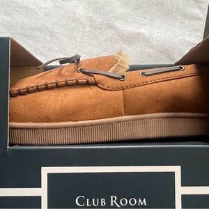 Club Room Men's Brown Loafers